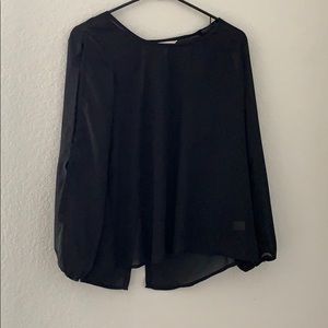 Beautiful black blouse